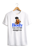 Anime and Quote Crew T-Shirt