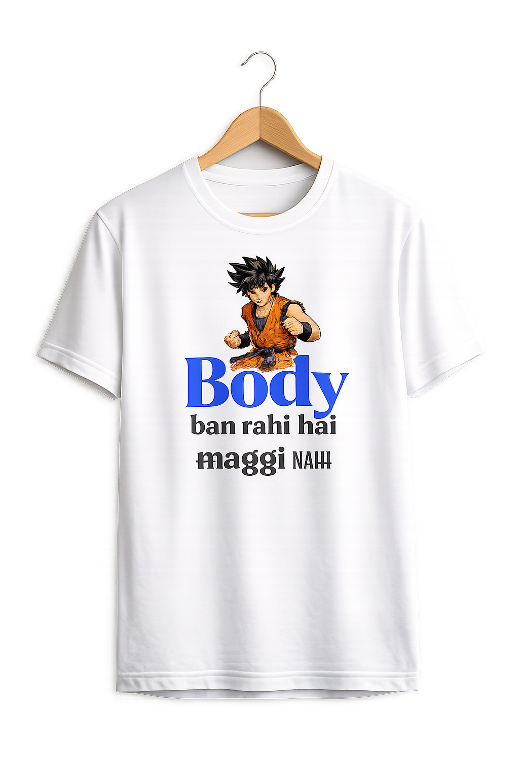 Anime and Quote Crew T-Shirt