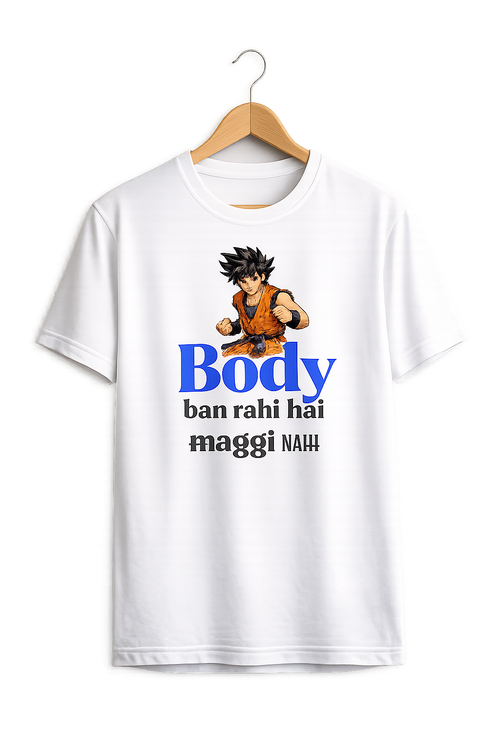 Anime and Quote Crew T-Shirt