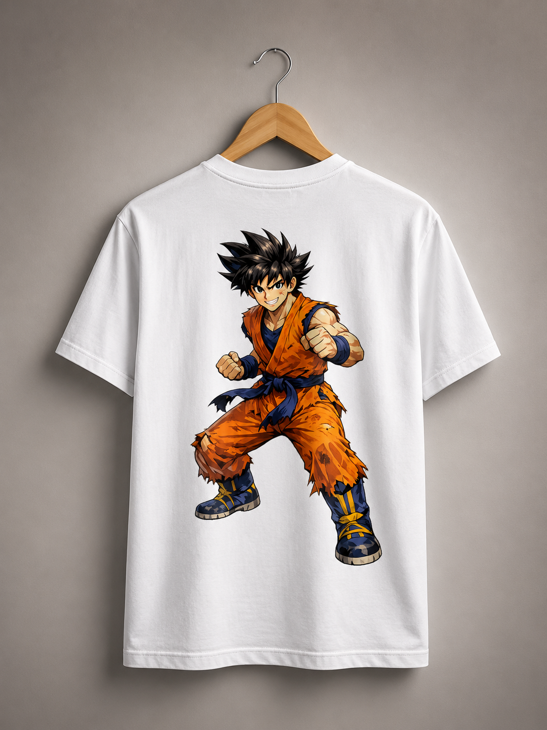 Anime and Quote Crew T-Shirt